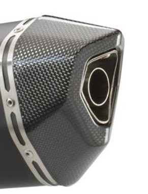 Remus 701 Carbon-Endkappe
