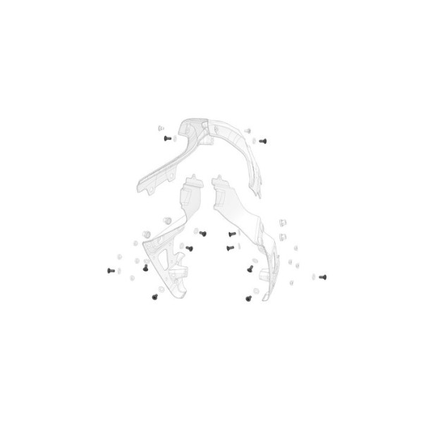 STARK VARG Bolzen Schraube f. Spoiler aus Carbon