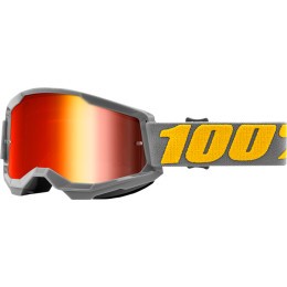 100% Goggle Strata 2 Izipizi Mirror