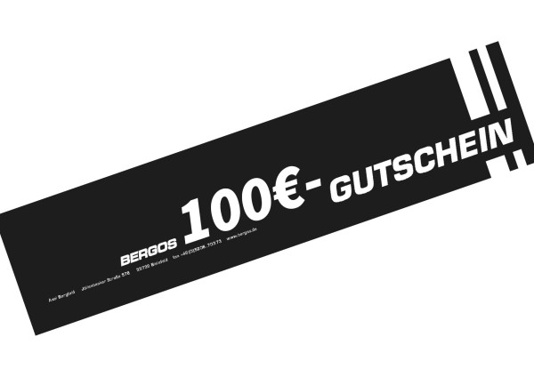 Gutschein 100€