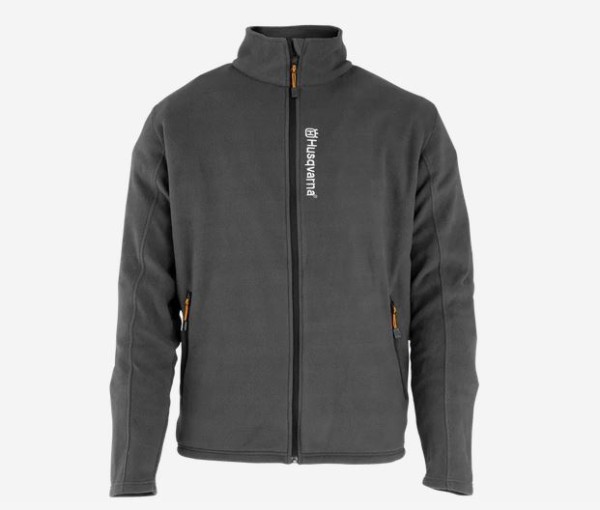 Husqvarna Xplorer Fleecejacke Anthrazit