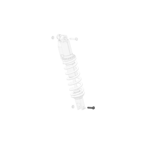 STARK VARG Untere Stoßdämpferkolbenstange