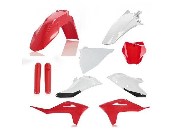Plastik Full Kit GasGas Rot Weiß
