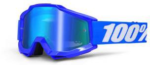 100% Goggle Accuri Blue