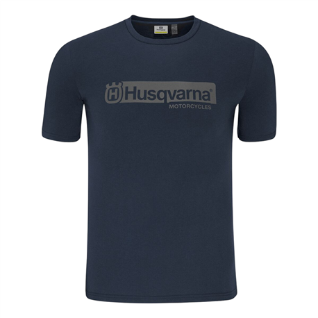 Husqvarna Origin T-Shirt Marineblau