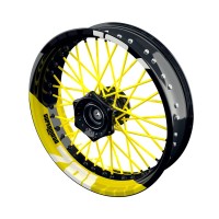 Felgenaufkleber für Husqvarna 701 Supermoto Felgenaufkleber für Husqvarna 701 Supermoto