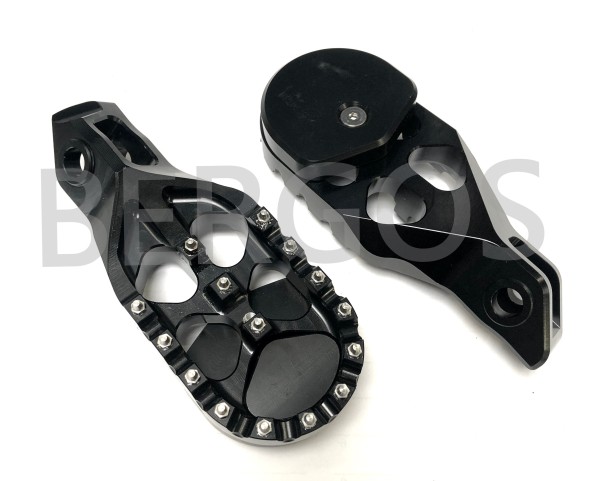 Fußrasten Supermoto B-PARTS