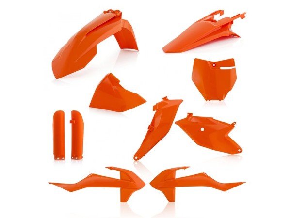 Plastik Full Kit GasGas / KTM Orange