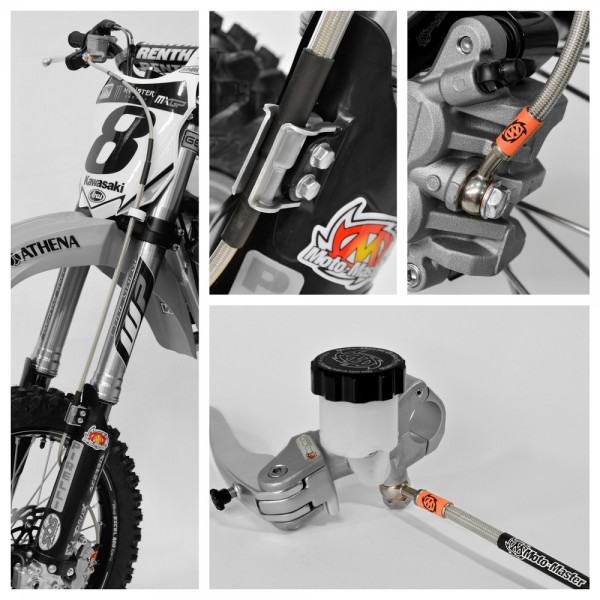 Moto-Master Bremsleitung vorne KTM