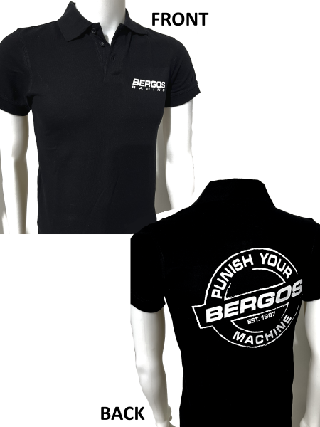 BERGOS Punish Your Machine Polo-Shirt