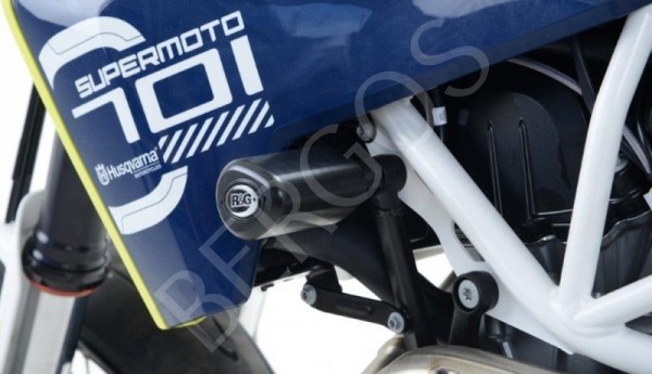 Husqvarna 701 Sturzpadkit Spoiler "No Cut"