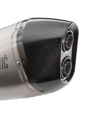 Akrapovic Carbon-Endkappe 701