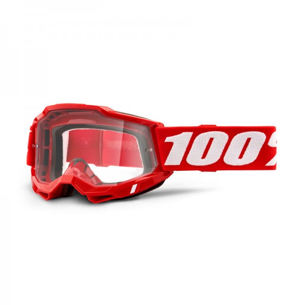 100% Goggle Accuri 2 OTG Red