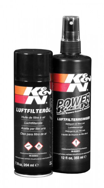 K&N Luftfilter Reinigungssatz