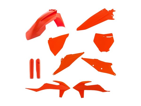 Plastik Full Kit KTM Orange