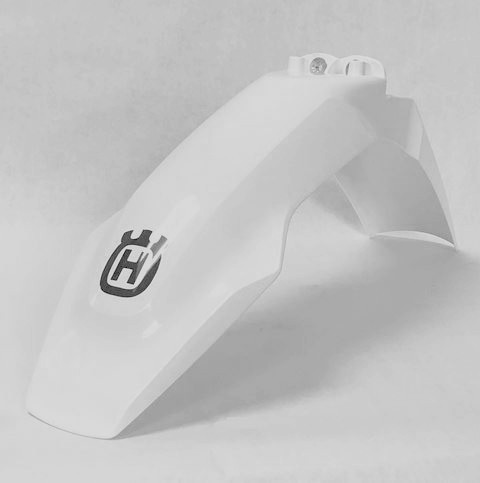 Husqvarna Kotflügel vorne weiss
