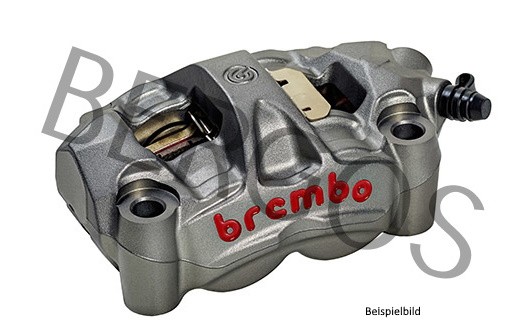 Brembo 4 Kolben Radialbremssattel