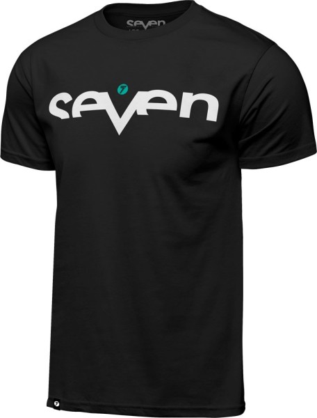 Seven Brand Tee Black