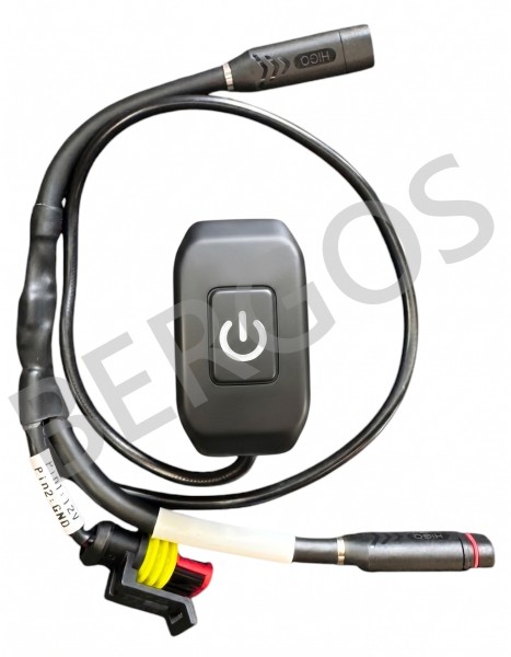 Lichtschalter Stark Varg EX, SM, HIGO Stecker, mit 12V Anschluss