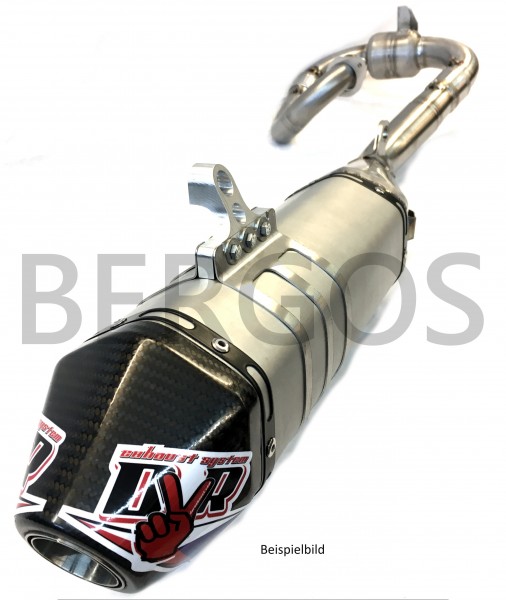 KTM DVR Exhaust Auspuffanlage MX