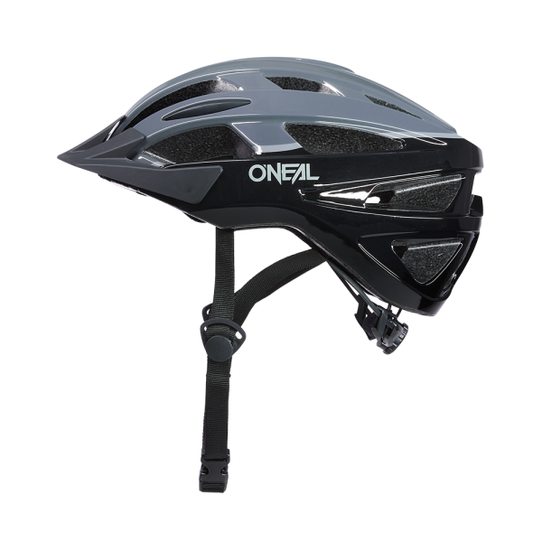 O'Neal Outcast Helmet PLAIN V.22 black/gray