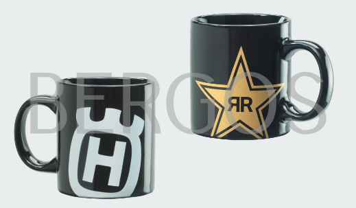 Husqvarna RS Logo Mug OS