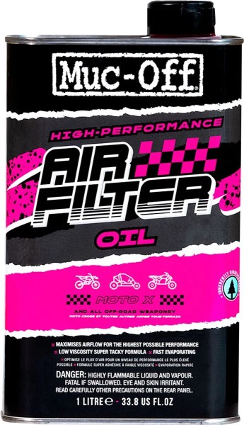 Muc-Off Luftfilteröl 1L