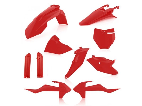 Plastik Full Kit GasGas / KTM Rot