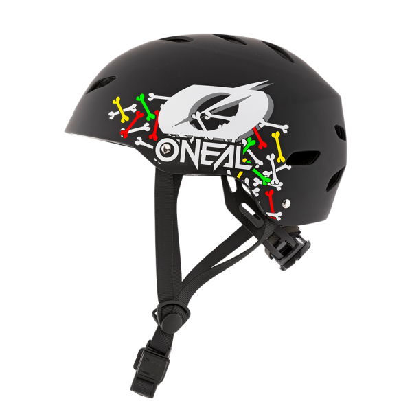 O'Neal Dirt Lid Youth Helmet Skulls black/multi
