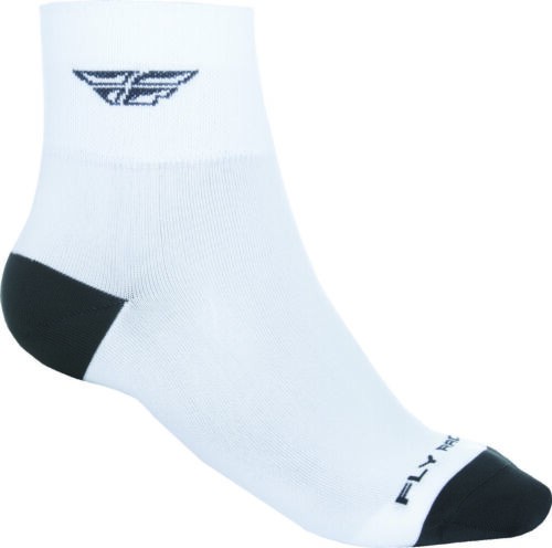 Fly Shorty Socks White Black