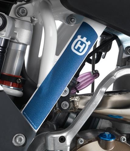 Husqvarna Rahmenschutzaufkleber Set