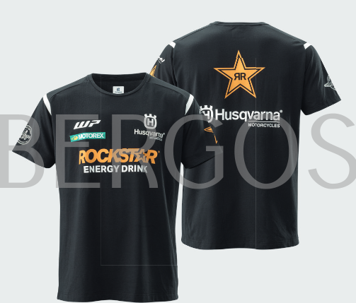 Husqvarna Replica Team Tee