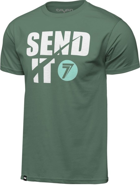 Seven Send It Tee Paste