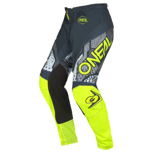 O'Neal ELEMENT Pants CAMO V.22 gray-neon yellow