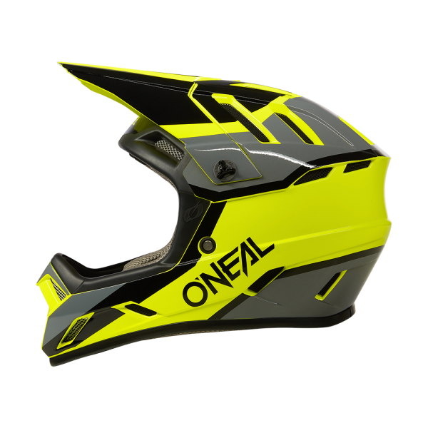 O'Neal Backflip Helmet Strike neon yellow/black