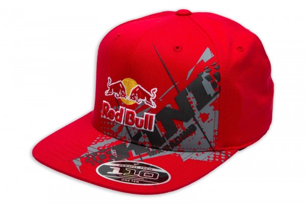 KINI RED BULL Chopped Cap Red