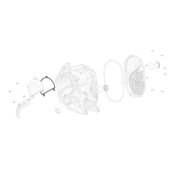 STARK Varg Dichtung der linken Motorabdeckung