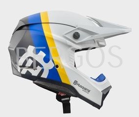 Husqvarna MOTO-10 Spherical Railed Helmet