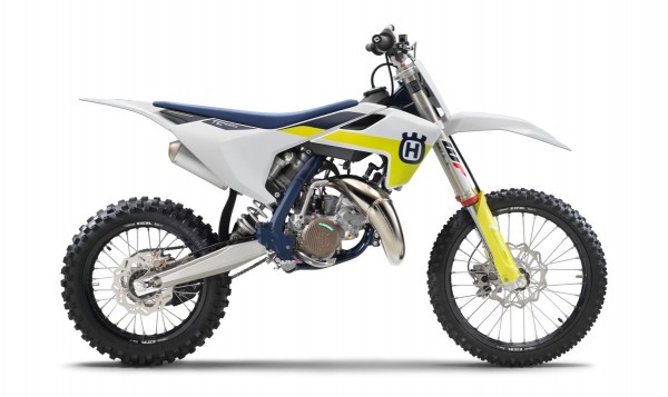 Husqvarna TC 85 mit 19/16" Rädern 2021