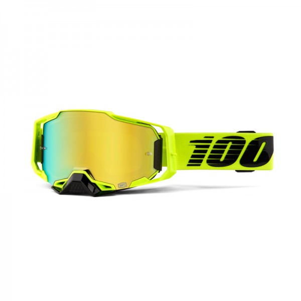 100% Goggle Armega Nuccir Mirror Gold