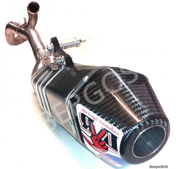 Husqvarna 701 DVR Exhaust Auspuffanlage