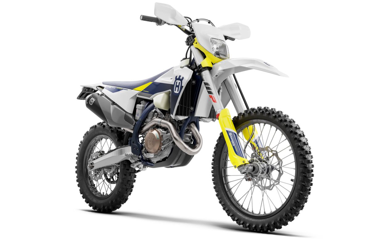 Husqvarna FE 501 2021 Bergos Racing