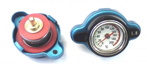 Kühlerdeckel mit Wasserthermometer Husqvarna