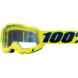 100% Goggle Accuri 2 Fluo Yellow