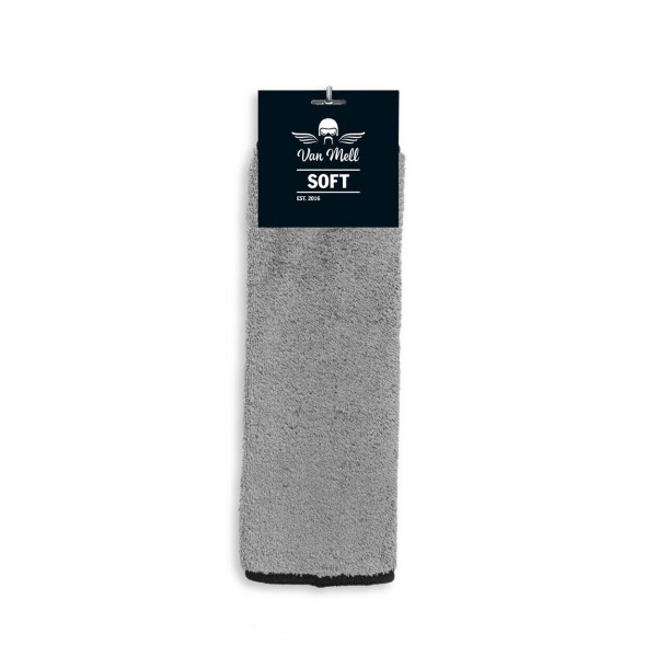 Van Mell Vlies Poliertuch Soft Grau