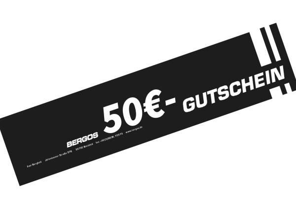 Gutschein 50€
