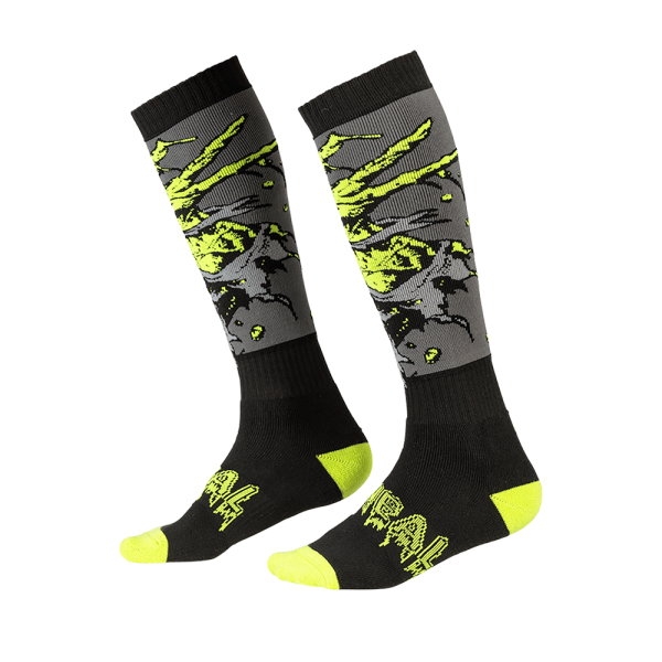 O`Neal PRO MX Sock ZOMBIE black/green