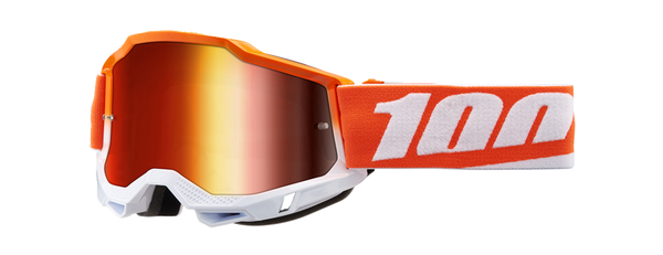 100% Goggle Accuri 2 Matigofun Mirror Red Lens