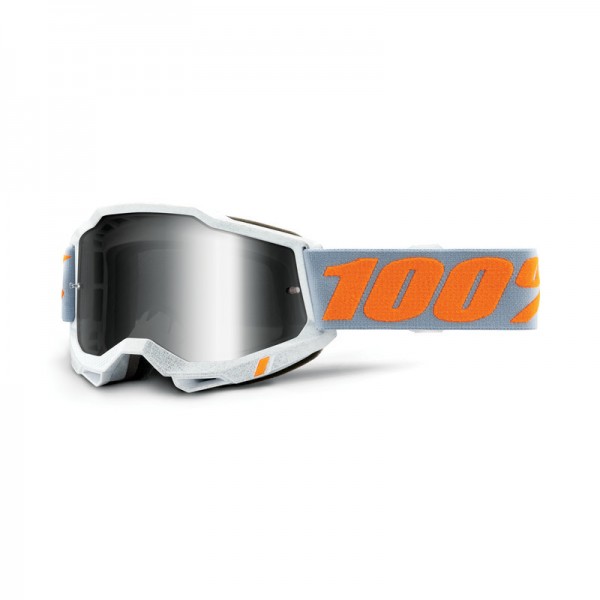100% Goggle Accuri 2 Speedco Mirror Silver