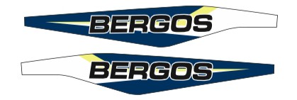 Husqvarna Ergänzungsdekor 2016 Schwingenaufkleber